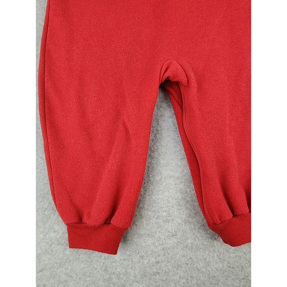 Vintage Ohio State Buckeyes One Piece Toddler Zip Suit Romper Football 24 Months
